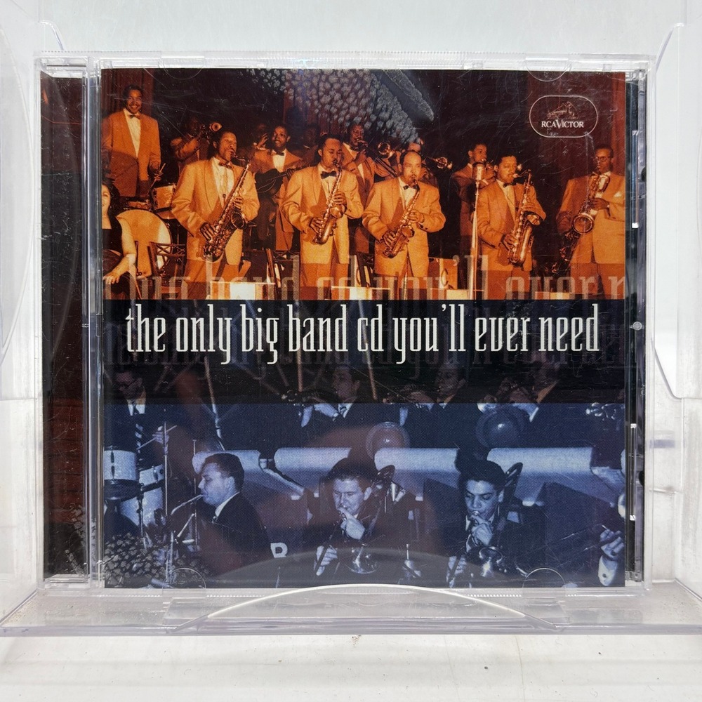 The Only Big Band CD Youll Ever Need RCA Victor Jazz Swing Compilation 2000 CD
